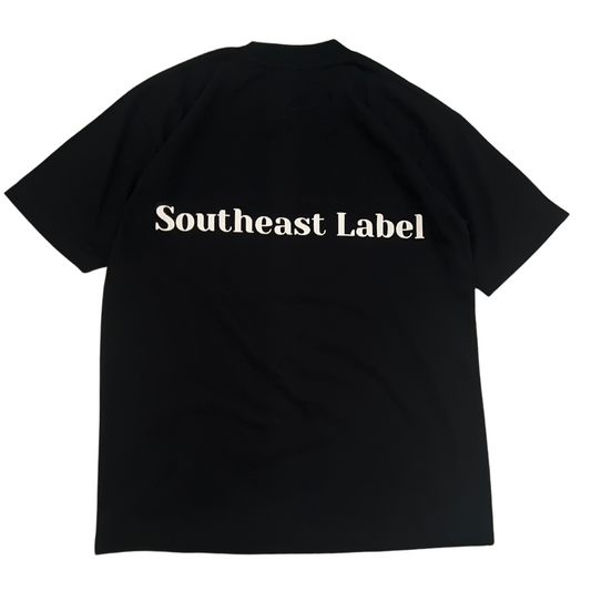 Southeast Label tee - Onyx Black